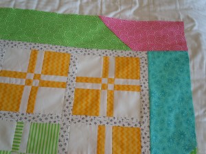 Colorful Crosshatch close